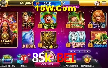 Design Responsivo 85k bet